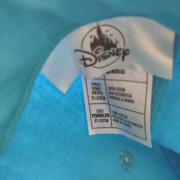 DISNEY PARKS Mickey Mouse In Sunglasses Toddler  Baseball Hat Cap Blue - Picture 7 of 9